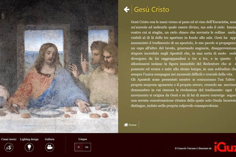 portale iguzzini celbrazione illuminazione ultima cena leonardo da vinci